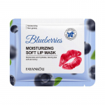 Blueberry moisturizing lip mask to improve lip lines jelly lip mask lip care 8g*5pcs