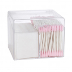 L&auml;bipaistev puuvillane tampoonikarp Tolmukindel veekindel akr&uuml;&uuml;l l&auml;bipaistev puuvillane tampoon kaanega Co jaoks