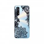 Realme 7 &uuml;mbris OPPO jaoks Realme 7 Pro Cover p&otilde;rutuskindel pehmest silikoonist TPU telefoni tagasi Realme7 7Pro kaitseraua Coque Capa Funda jaoks For Realme 7