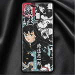 &Uuml;mbris Samsung Galaxy S20 FE S22 Ultra S21 Plus jaoks Luksuslik Pehme Telefoni&uuml;mbris S10 S9 S8 S10e S7 Funda Anime Demon Slayer Kimetsu Capa Samsung S7