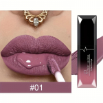 Matt huuleglasuur k&otilde;rge pigmendiga vedel huulepulk veekindel kauap&uuml;siv mittenakkuv tass Naiste meik Essential 1#