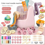 Plastiliinvormi voolimissavi simulatsioon v&auml;rvilised savinuudlid koogikomplekt Vormvormimissavist harivad m&auml;nguasjad poistele t&uuml;drukutele kingitus