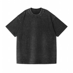 Meeste puuvillane T-s&auml;rk Solid Crew Neck L&uuml;hikeste Varrukatega Avara T-s&auml;rk Suvine Vintage Puhkuse T-s&auml;rk meestele Hingav Kerge Pehme Pullover Top 4XL