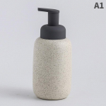 Keraamiline vedelvahust seebi dosaator Kaasaskantav pumbaga pudel Vannitoa tarvikud