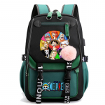 Anime One Piece seljakott naistele l&otilde;uendist s&uuml;learvutikott kooli tagasi seljakott teismelisele t&uuml;drukule koolikott naistele reisikott mochila