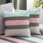 Voodi&auml;&auml;rne pl&uuml;&uuml;sist padjap&uuml;&uuml;r magamistuppa Kodukaunistus elutoa diivan &uuml;hev&auml;rvilised padjad Autokontori kaunistus padjakate 45cm pillowcase 1 pcs