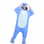 Meeste &uuml;hes t&uuml;kis pidžaama Anime Kigurumi Suures suuruses Oneside t&auml;iskasvanutele Halloweeni kogu kehaga pidžaama multifilmi cosplay kost&uuml;&uuml;m M