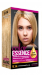 COLOR ESSENCE Professionaalne juuksev&auml;rvimine 26 t&uuml;&uuml;pi tooni Teie juuksehooldus 9.14