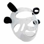 Selge Taekwondo Mask Face Guard Protector Kaasaskantav eemaldatav Full Shield Treening meestele Large