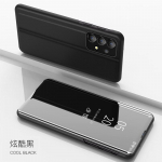 Samsung Galaxy A14 A34 A54 5G Case Luksusliku Smart Mirror Magnetklapiga nahast telefoni&uuml;mbriste jaoks Samsung A54 A 14 34 54 kate For Galaxy A54 5G