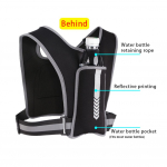 Veepudeli seljakoti kerge mobiiltelefonihoidik k&otilde;rvaklappide aukudega, mida saab reguleerida s&ouml;rkimiseks ja matkamiseks. CHINA