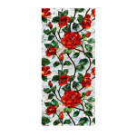 Lilleakna privaatsuskile Kahepoolne vitraaž vikerkaareakna kile p&auml;ikesekaitse D