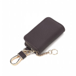 Nahast multifunktsionaalne auto v&otilde;tmehoidja kott Rahakott V&otilde;tme vahetuskott One Size must