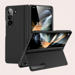 P&otilde;rutuskindel kokkupandav &uuml;mbris Samsung Galaxy Z Fold 6 5 5G Kokkupandav5 Kokkupandav 6 Kokkupandav 4 3 Kokkupandav 4 Kokkupandav 3 Libisemisvastane tugijala tarvikute kate for Samsung Z Fold 6 must