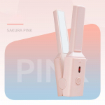 Juuste lokirull Kaasaskantav minielektriline splint USB-pistik&uuml;hendusega 15 W v&auml;ikese v&otilde;imsusega juuste sirge lokirulliga kahekordne t&ouml;&ouml;riist juuste kujundamiseks