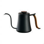 Pour over Coffee Kettle Camping Pot 600ml Ergonomic Handle Stainless Steel Drip must