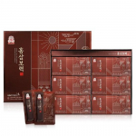 CheongKwanJang 60-year-old red ginseng power 60 packs 3000ml + shopping bag Family Month Lunar New Year holiday gift set, 3L, 1 set,Korean health food