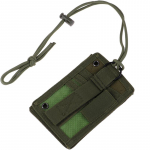 Taktikaline ID-kaardi &uuml;mbris, kaelapael ja krediitkaardi ID-kaardi hoidja