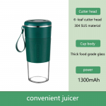 Kaasaskantav USB-taaslaetav mahlapress &Uuml;he nupuga Smart Start blender 300 ml mini k&ouml;&ouml;givilja- ja puuviljamahlapress roosa