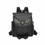 Trendikas naiste &ouml;&ouml;kulli seljakott vabaaja reisikott Moodne ja isikup&auml;rastatud koomiksite kolmem&otilde;&otilde;tmeline &otilde;lakott 23x11x29cm must