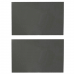 Pakk 2 30x20cm Horisontaalset polariseerivat kilet LCD jaoks Lineaarne polariseeritud filter Lineaarselt polariseeriv polarisatsioonkile lehed