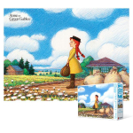 300-osaline pusle / Anne of Green Gables - Lootuse algus, populaarne Korea pusle blue
