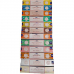 Satya Nag Champa Agarbatti (Viirukipulk) Kombineeritud segu 12 x 15 grammi (Kokku 180 g) Multi parf&uuml;&uuml;m (V&otilde;ib varieeruda)