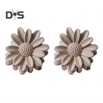 2 tk lillekujulised v&auml;ikesed juukseklambrid kommiv&auml;rvi juuksen&otilde;el plastikvaigust pealae juukseklamber igap&auml;evaseks peoks juukseaksessuaar roosa