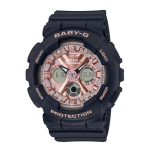 [Casio] Kell Babygie BA-130-1A4JF naiste must gray