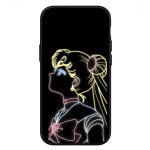 iPhone 15 14 Xiaomi Redmi Note 13 12 11 Pro Max X 8 7 9 XR &uuml;mbris Samsung Galaxy S24 S23 A05 OPPO A15 Huawei Cat Sailor Anime Moon armas telefoni&uuml;mbris for Samsung Galaxy A10 ekru