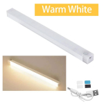 LED-&ouml;&ouml;valgusti juhtmevaba liikumisanduri korpuse valgust laetav lamp Led valgustuskapp k&ouml;&ouml;givalgustus magnetilised &ouml;&ouml;valgustid 10CM soe valge v&auml;rv