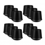 12 tk Toolijalgade Otsikud Tabureti Jalgade Kaitsmed Kulumiskindlad Kriimustusvastased Lihtne Paigaldus P&otilde;rand 10mm 12pcs