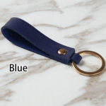 1 tk PU nahast auto v&otilde;tmehoidja v&ouml;&ouml;koht rahakott V&otilde;tmehoidjad V&otilde;tmehoidja Juhuslik nahast rihm kaelapael v&otilde;tmehoidja sinine