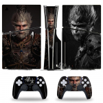 Black Myth Wukongi PS5 &otilde;huke kleebis PS5 m&auml;ngukonsool PS5S optilise draivi v&auml;ljaande k&auml;epide, digitaalne k&otilde;ikeh&otilde;lmav hostfilm