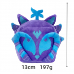 BloxFoodsi m&auml;ng Nukk Devil Fruit Leopard Muster Maav&auml;rin Fox Box Laste kingitus