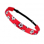 Jalgpallipeapael, libisemiskindel sportlik juuksepael jalgpalli ja korvpalli jaoks Jalgpalli elastne dressipael t&uuml;drukutele &otilde;uespordiks kuninglik sinine v&auml;rv