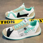 Meeste jalatsid vabaaja spordialad Four Seasons mokassiinid Trend Disainitud isikup&auml;ra N&ouml;&ouml;ritavad nahast tossud Mugavad hingavad 39