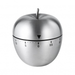 Mehaaniline k&ouml;&ouml;gitaimer, 60-minutiline, mahaloendatud alarm, valju 70 db roostevabast terasest kelluke, patareivaba, lihtne kasutada taimer toiduvalmistamiseks. kodut&ouml;&ouml; &otilde;ppimine jooga A