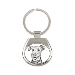 Welsh Terrier, Welshie, Daeargi Cymreig - keychain with a dog, keychain with a print, personalized pendant from the Art-Dog brand h&otilde;be