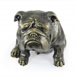 Bulldog, English Bulldog, British Bulldog - Life-size dog statue, 1:1 scale figure, statue for the garden by Art-Dog