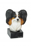 Papillon, Continental Toy Spaniel, Butterfly dog - painted figurine, statue, figure, made by the artist, brand Art-Dog