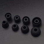 8 tk k&otilde;rvas m&uuml;ra isoleeritud pehmed libisemisvastased eemaldatavad k&otilde;rvaklapid Beats Power3 jaoks