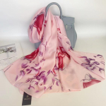 Uus Four Seasons saadaval Uus siid, suur &otilde;huke v&auml;limine kaelakaitse sall p&auml;ikesekaitsekreem, soe rannar&auml;tik naistele 180*90cm