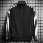 Suuruses meeste kerge jakk igap&auml;evaseks kandmiseks ja paaridele 4XL black
