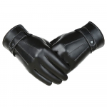 1paar meeste fliisist termonahast kindad talvised sooja puuteekraaniga tuulekindlad veekindlad s&otilde;idukindad t&auml;iss&otilde;rmega mustad kindad