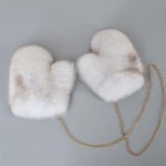 2020Uus Br&auml;nd T&uuml;druk Mood Luksus Ehtne Rebasekarusnahast Kinnas Talvine Naiste Naturaalne Ehtne Rebasekarusnahast K&auml;sikinnas Soe 100% Ehtne Rebasekarusnahast Labakinnas One Size