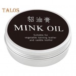 Mink Oil Faux Leather Care Cream Transformation Tagastab l&auml;ike V&auml;ldib kuivust Kunstnahast toitev hoolduspalsam 15g