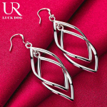 925 h&otilde;bedast pulmaripats, perforeeritud k&otilde;rvar&otilde;ngad, moodsad pulmaehted 6.20*1.80cm