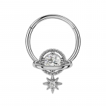 Mood Crystal roostevabast terasest vaheseina r&otilde;ngaskl&otilde;psud ninas&otilde;rmus Naiste tragus k&otilde;hre helix augustamine r&otilde;ngas k&otilde;rvar&otilde;ngad ehted A6