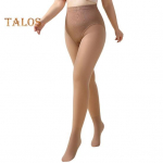 Naiste retuusid K&otilde;rge elastsus Soojad Mugavad Tihedalt liibuvad Alusp&uuml;ksid &Uuml;hev&auml;rvilised Paksendatud Sametvoodriga Retuusid L kohv